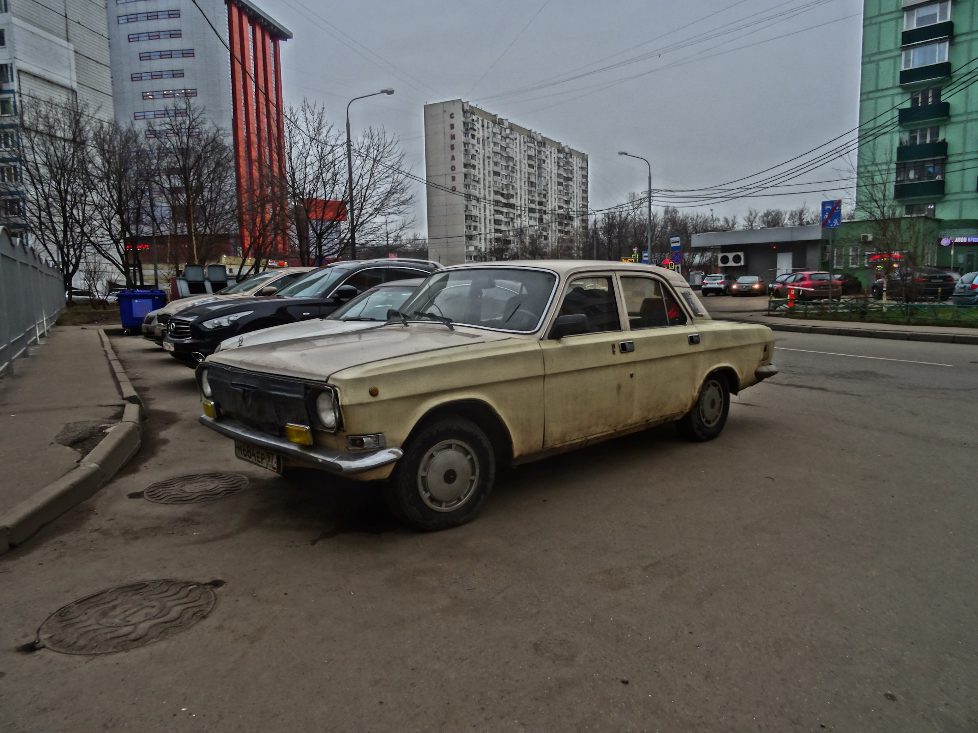 Хитрые датчики ОЖ и Видос. — ГАЗ 2410, 2,5 л, 1988 года | визит на сервис |  DRIVE2