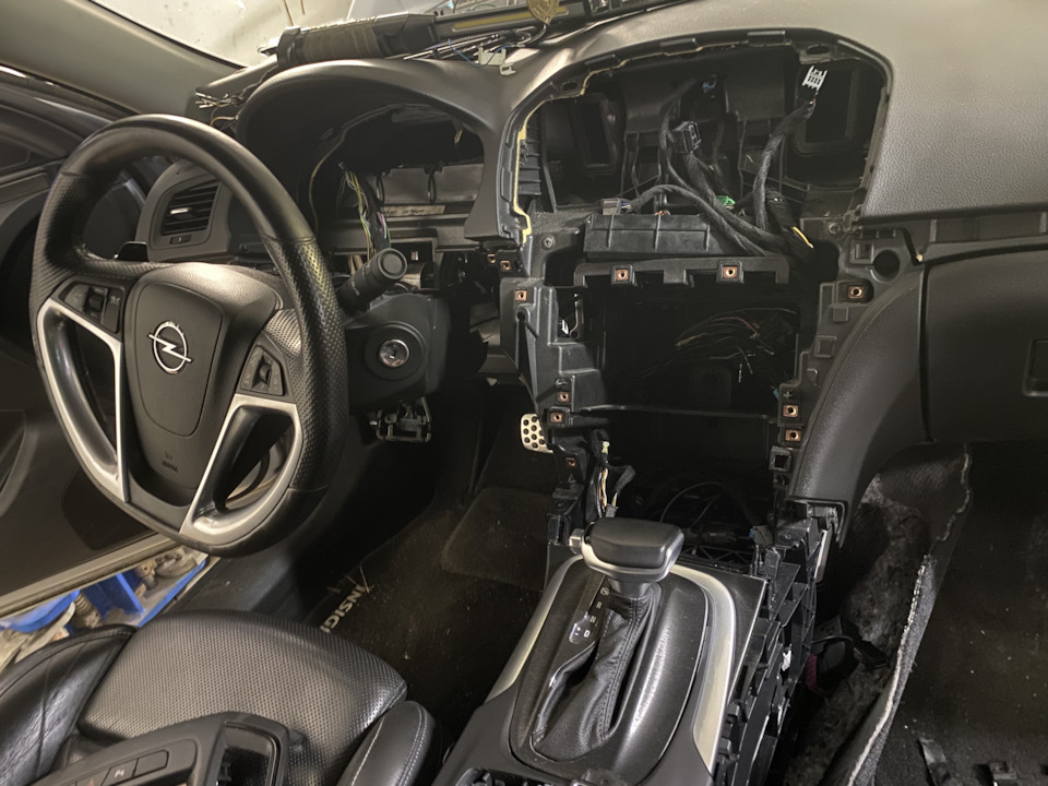 Фото в бортжурнале Opel Insignia (1G)