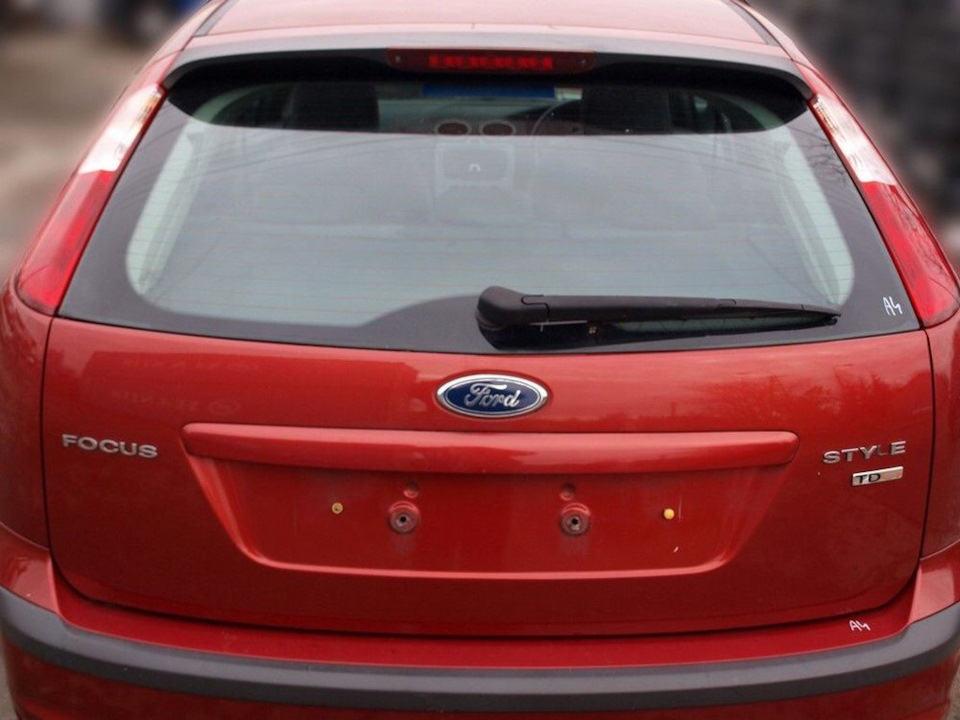 Не открывается багажник.Решено! — Ford Focus I Hatchback, 1,8 л, 2004 ...