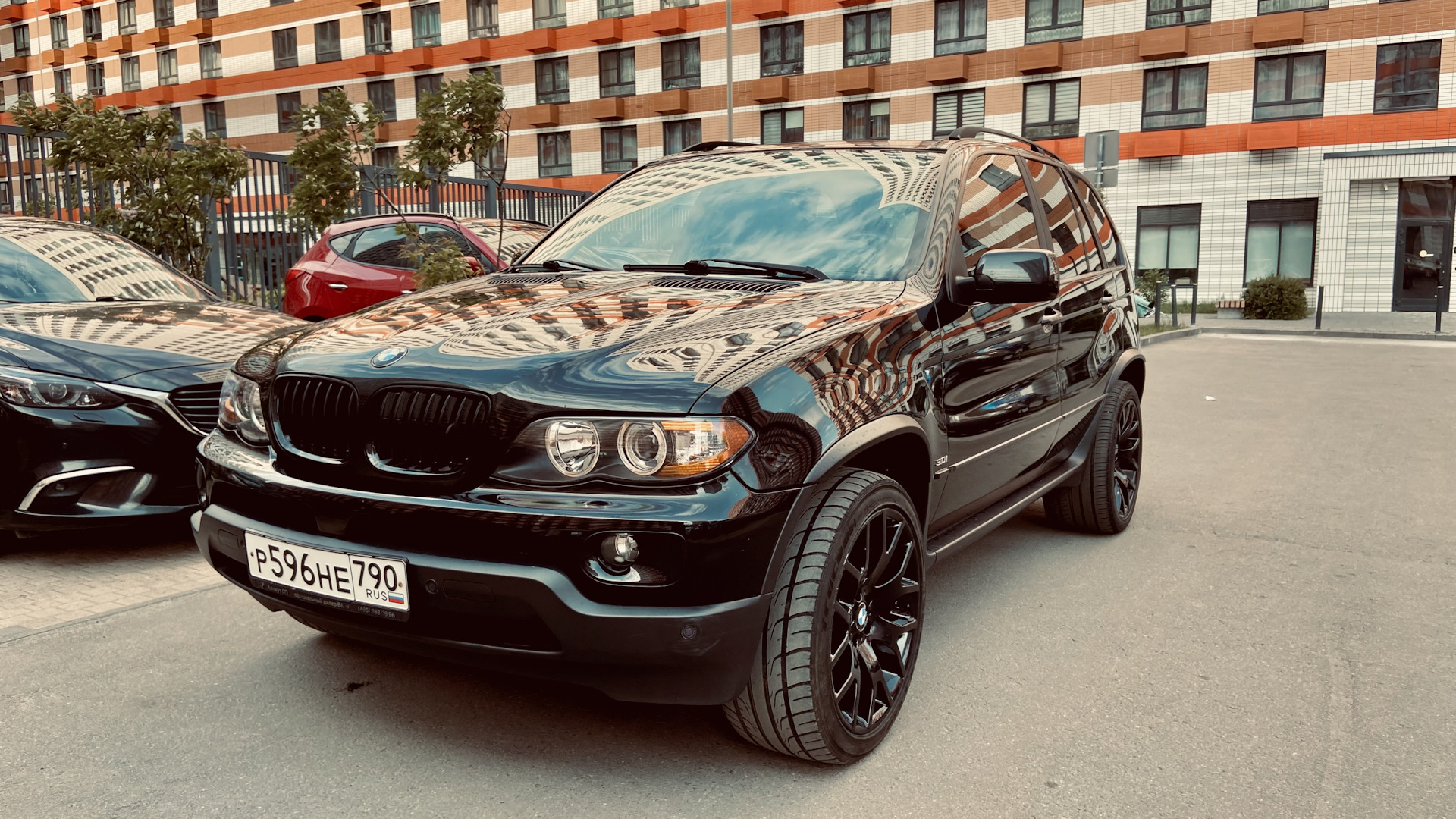 BMW X5 (E53) 3.0 бензиновый 2005 | Черный кабан 🐗 на DRIVE2