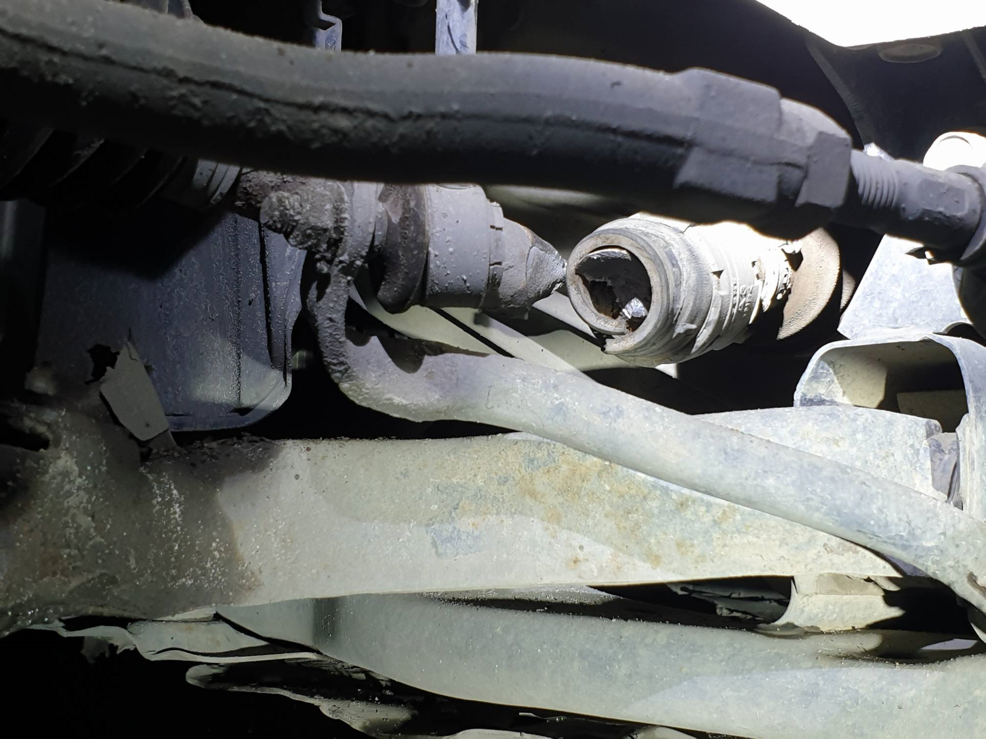 Левый привод вышел из чата! — Honda Civic 4D (9G), 1,8 л, 2012 года ...