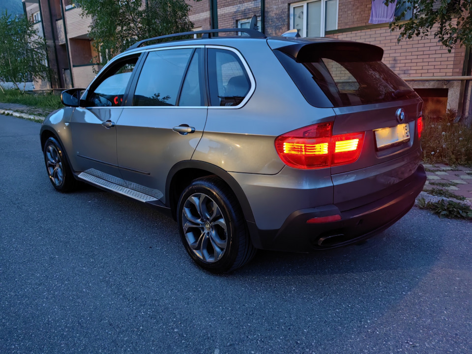 Фото в бортжурнале BMW X5 (E70)