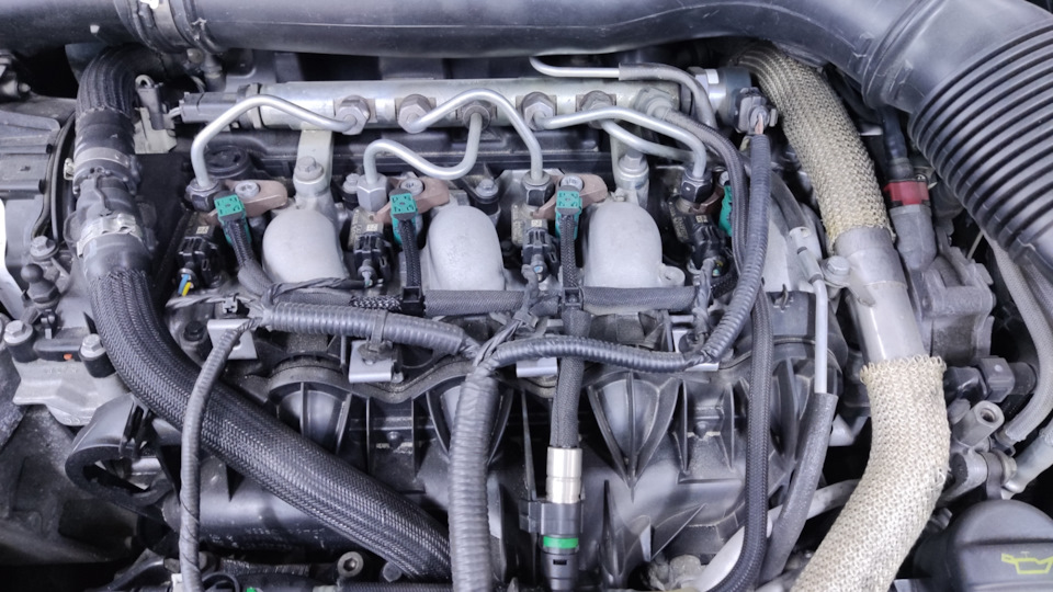 Замена обратки и клапана квкг — Land Rover Range Rover Evoque (1G), 2,2 ...