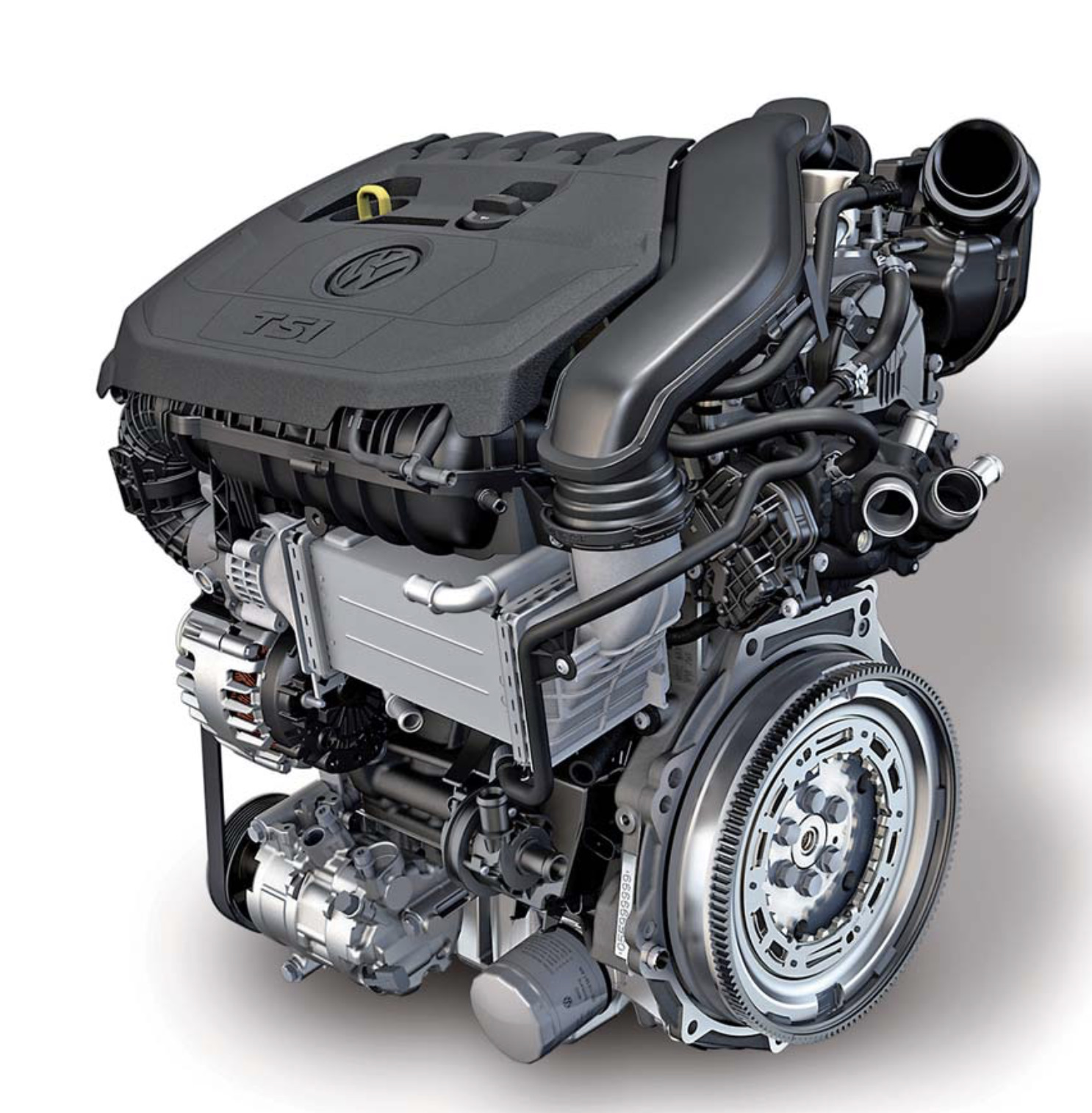 Двигатель EA211 evo 1.5 tsi DADA 150 лс — Volkswagen Passat B8, 1,5 л ...