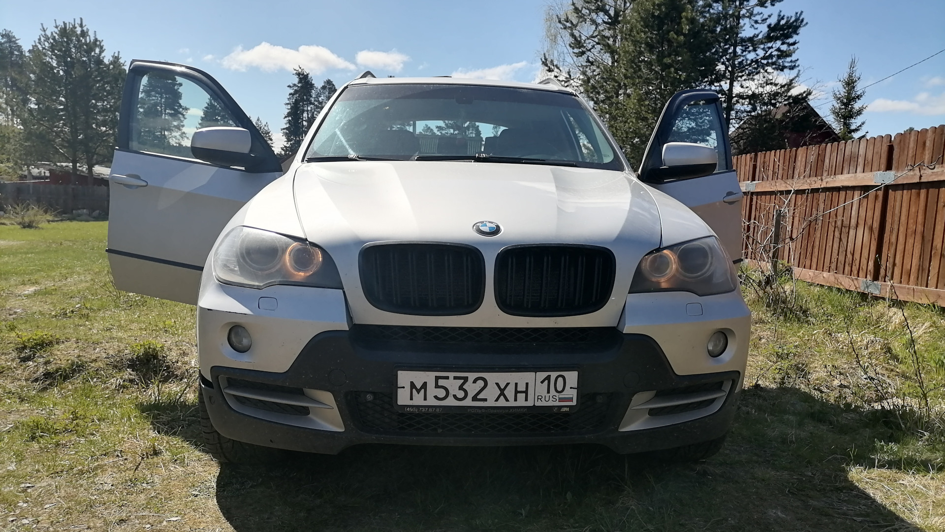 BMW X5 (E70) 3.0 бензиновый 2008 | Машина огонь..!!! на DRIVE2