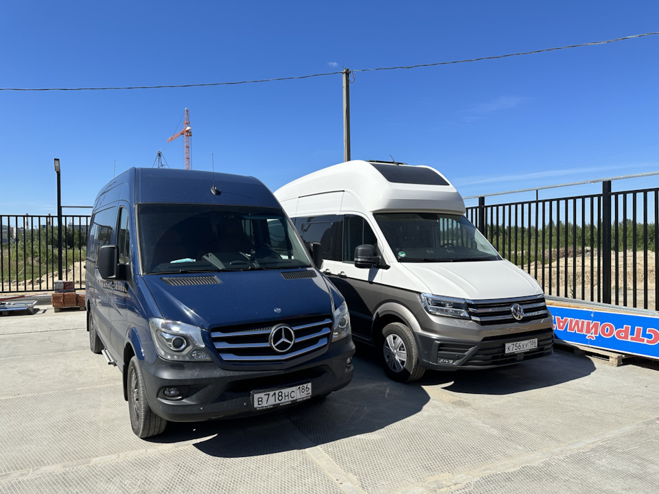 Vw store sprinter van