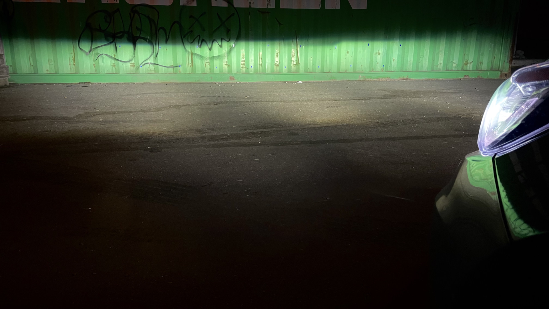 Диоды вместо штатного ксенона? Тесты, сравнения! — KIA Ceed (2G), 1,6 л ...