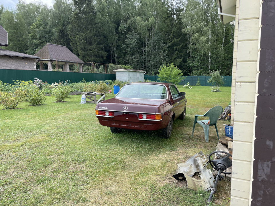Фото в бортжурнале Mercedes-Benz W123