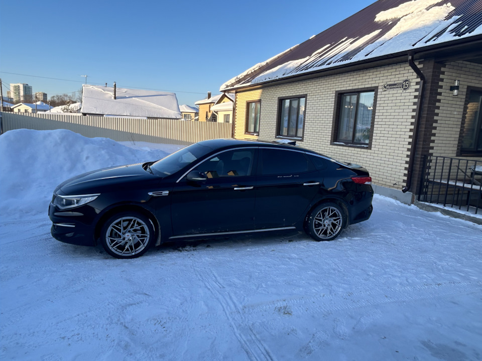 R18 8j et 35 подойдут ли? — KIA Optima (4G), 2 л, 2017 года | колёсные ...