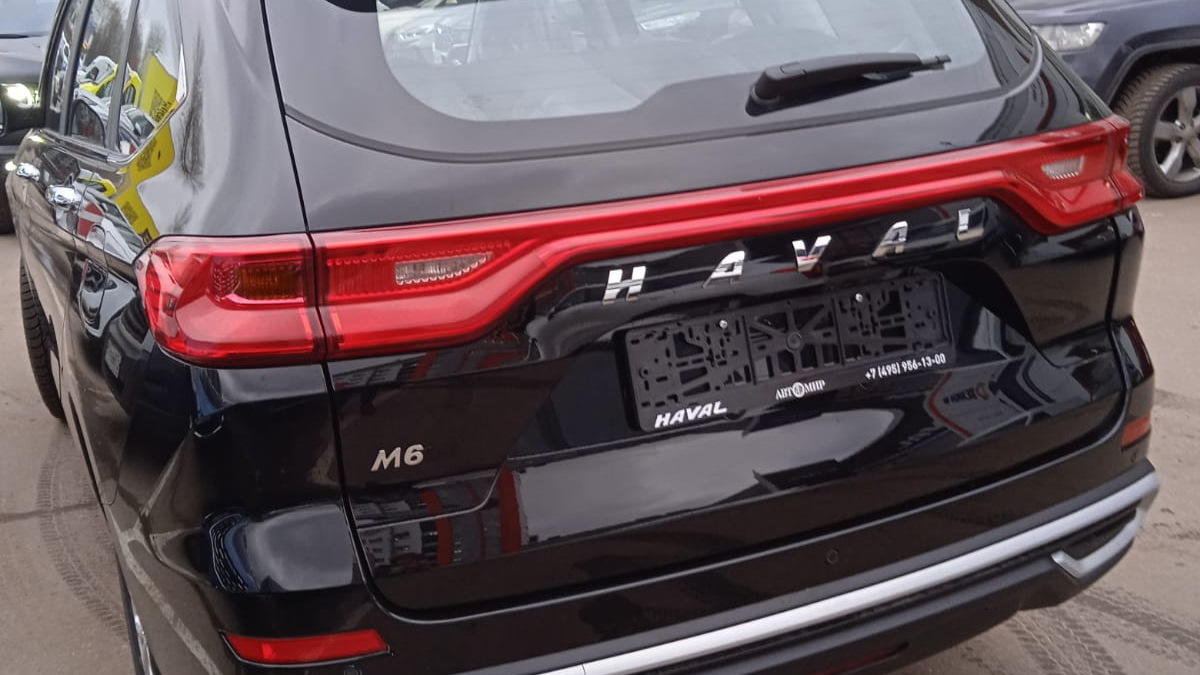 Haval M6 (2G) 1.5 бензиновый 2023 | на DRIVE2