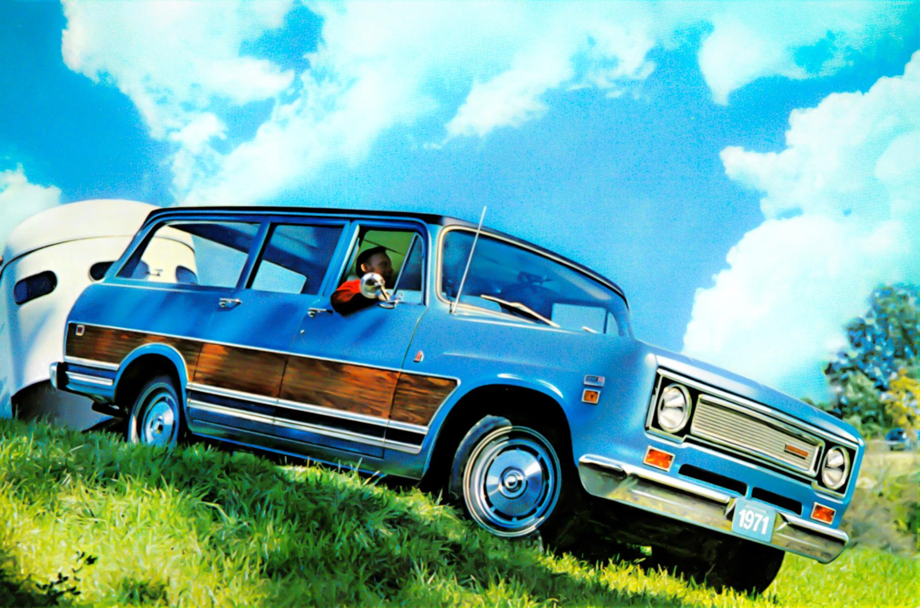 Jeep Wagoneer 1975