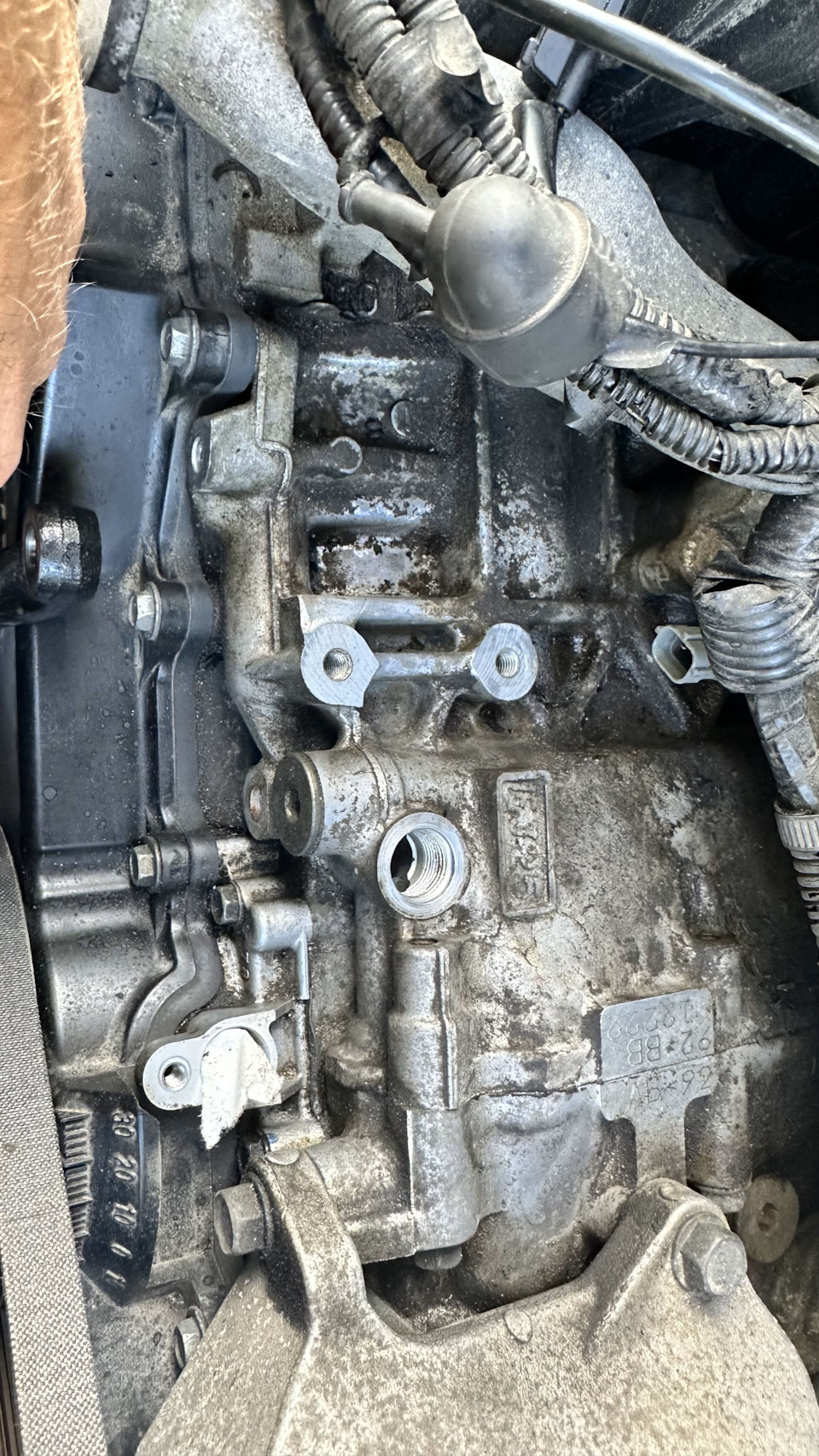 Все засрато маслом — Subaru Outback (BR)