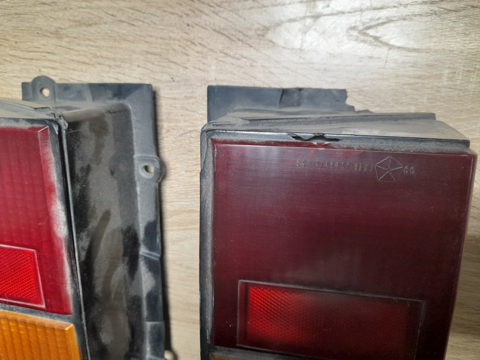 Фонари Jeep Cherokee XJ на Jeep Cherokee (XJ). Б/у | 1 000 ₽ в городе ...