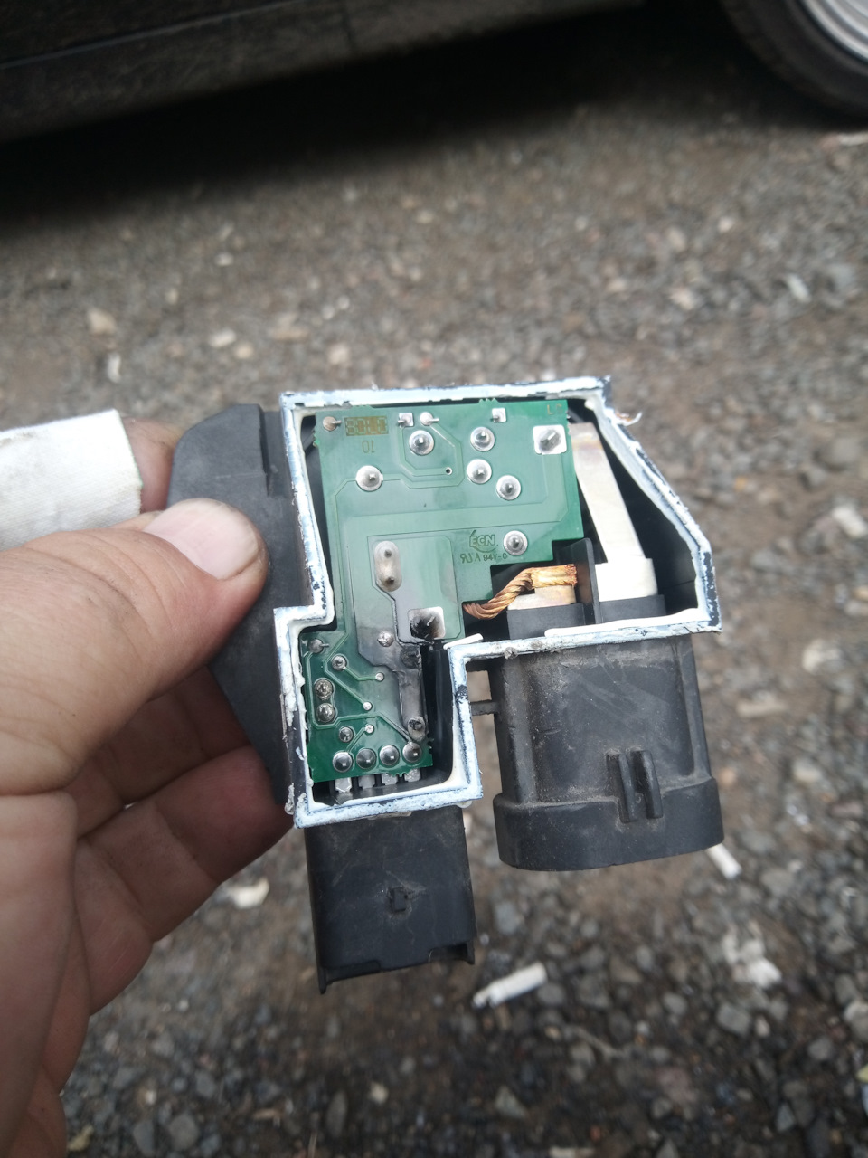 Engine Management System Fault — Peugeot 207 CC, 1,6 л, 2007 года