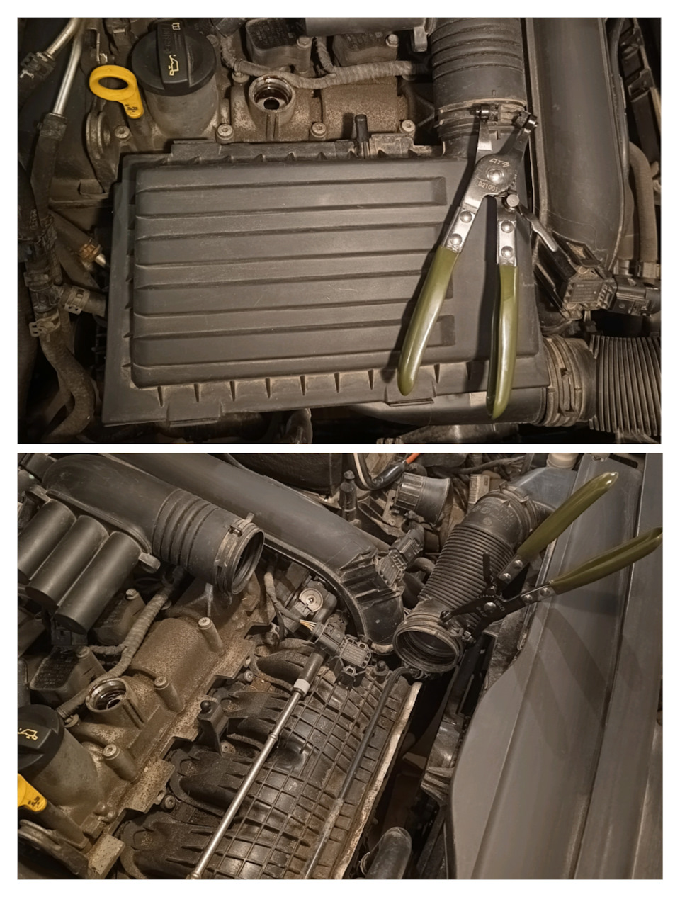 Фото в бортжурнале Volkswagen Tiguan (2G)