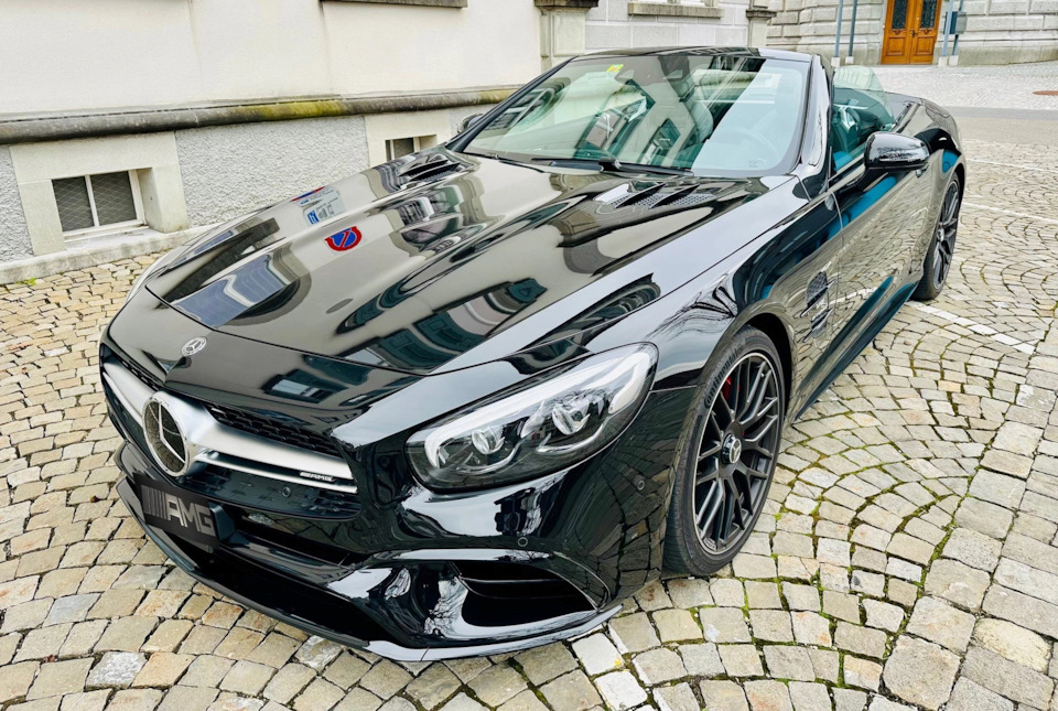 Полуавтоматическая коробка передач SpeedShift MCT от Mercedes-Benz AMG ...