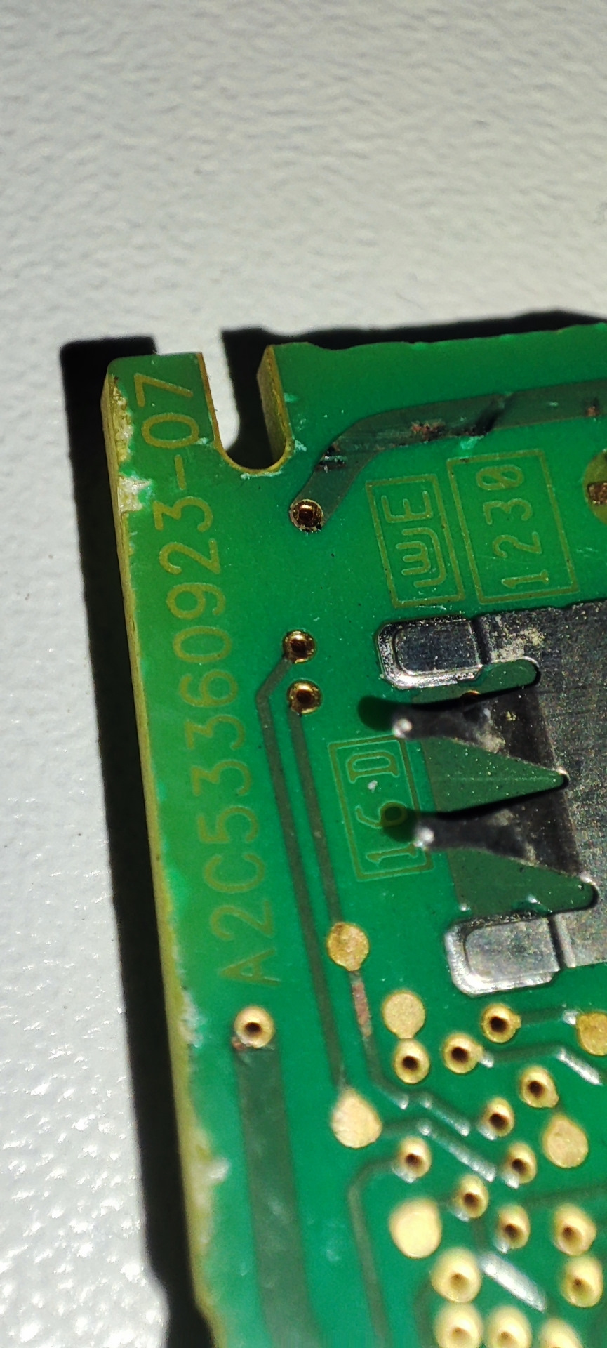 2. Замена батареек в ключах (фото плат) — Opel Astra J, 1,6 л, 2013 ...