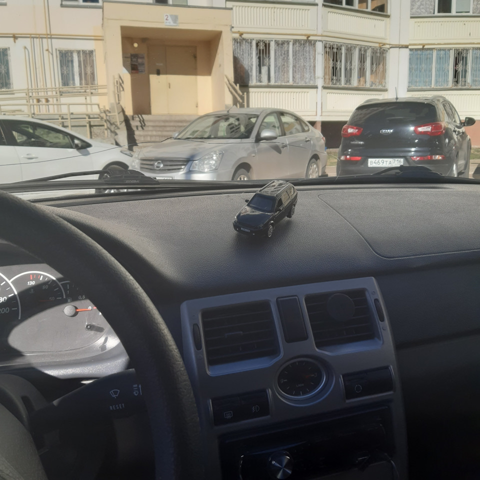 Моделька приоры универсал — Lada Приора универсал, 1,6 л, 2010 года ...