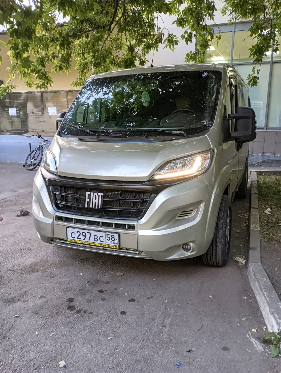 069 Подключение led фар — FIAT Ducato III, 2,3 л, 2013 года | своими руками  | DRIVE2