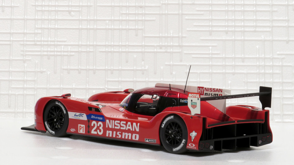 Nissan GT-R LM Nismo (Autoart, 1:18) — Сообщество