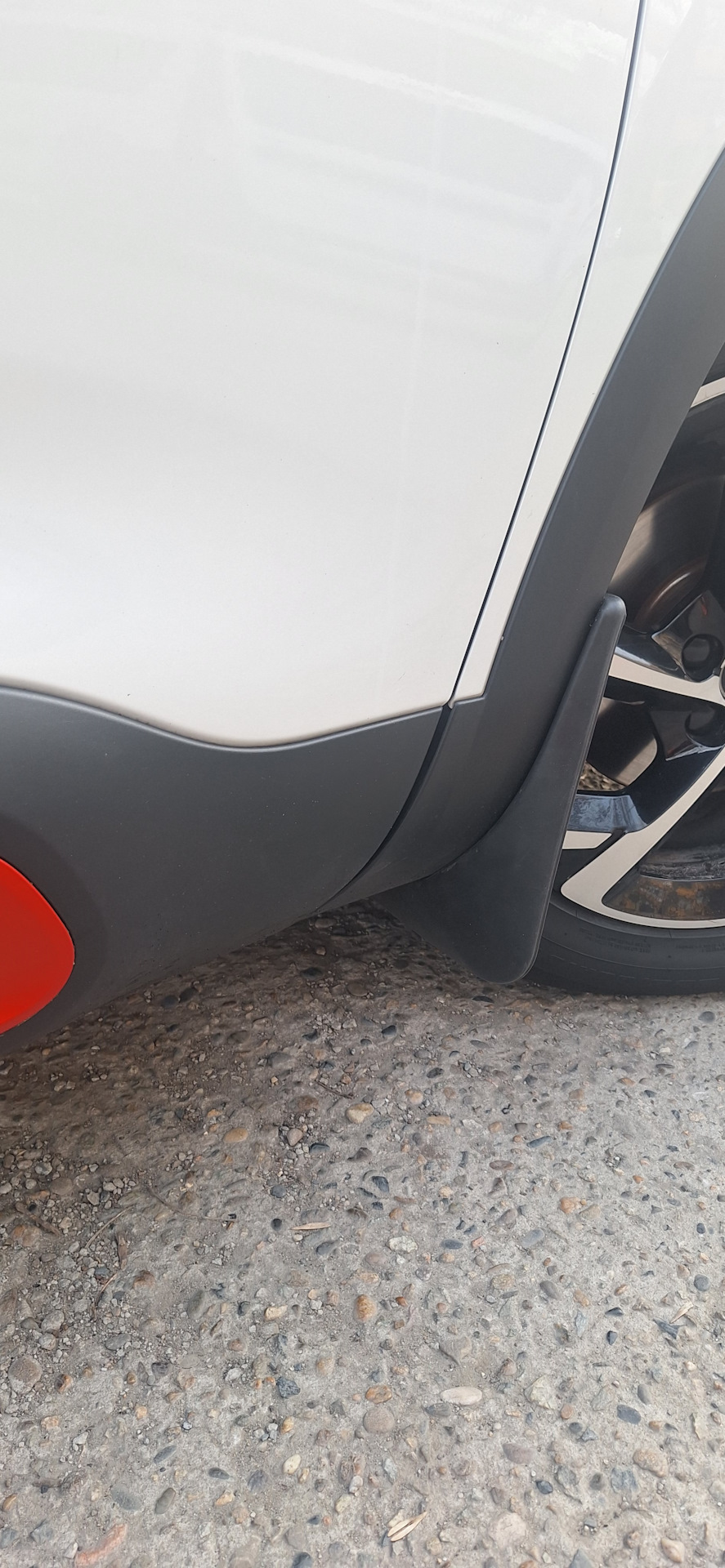 Photo from the logbook Citroen C5 Aircross