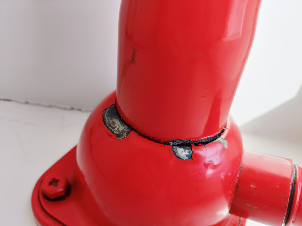 Зияющая трещина — Suzuki Grand Vitara (2G)