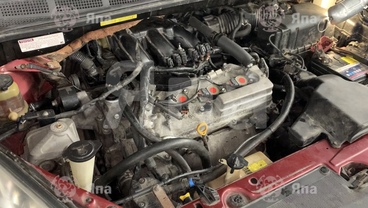 Установка контрактного двигателя 2GR-FE Тойота Сиенна — Япа запчасти ...