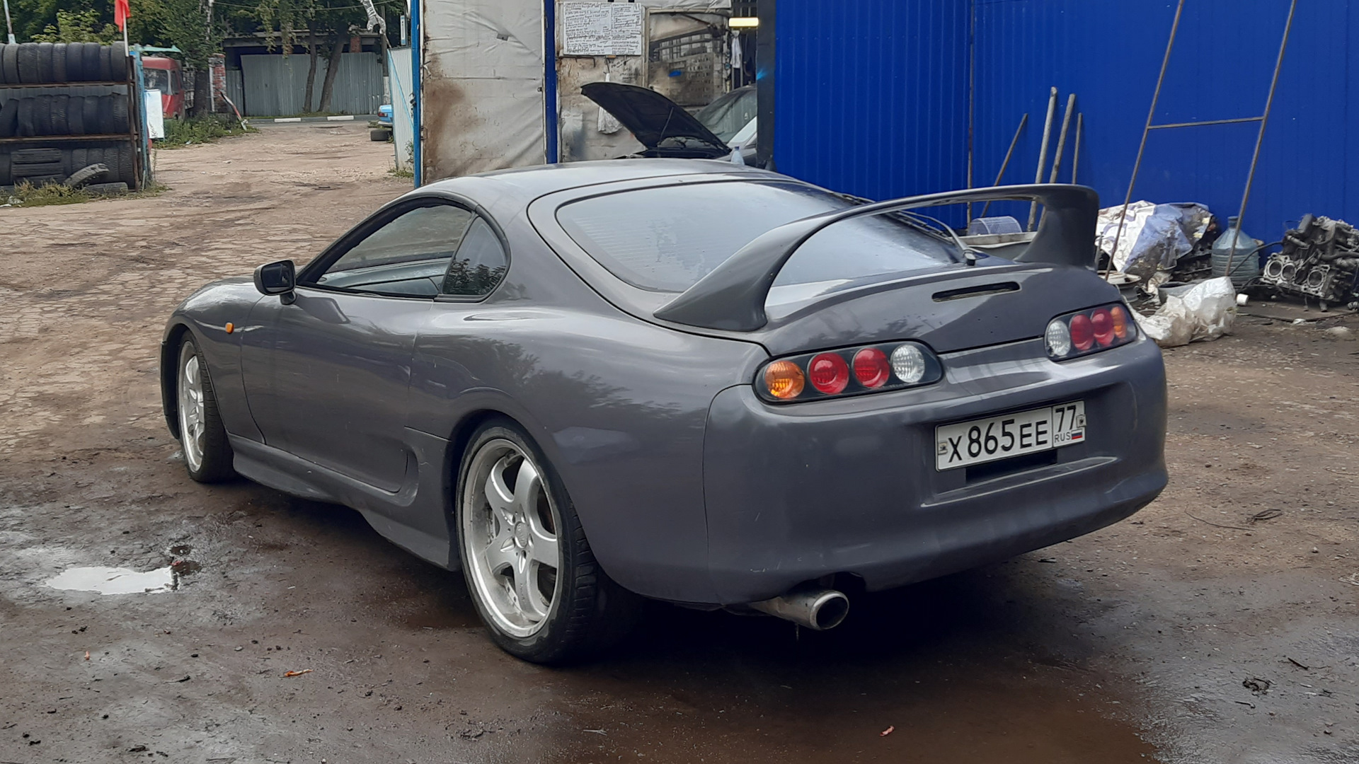 Toyota Supra (80) 3.0 бензиновый 1993 | на DRIVE2