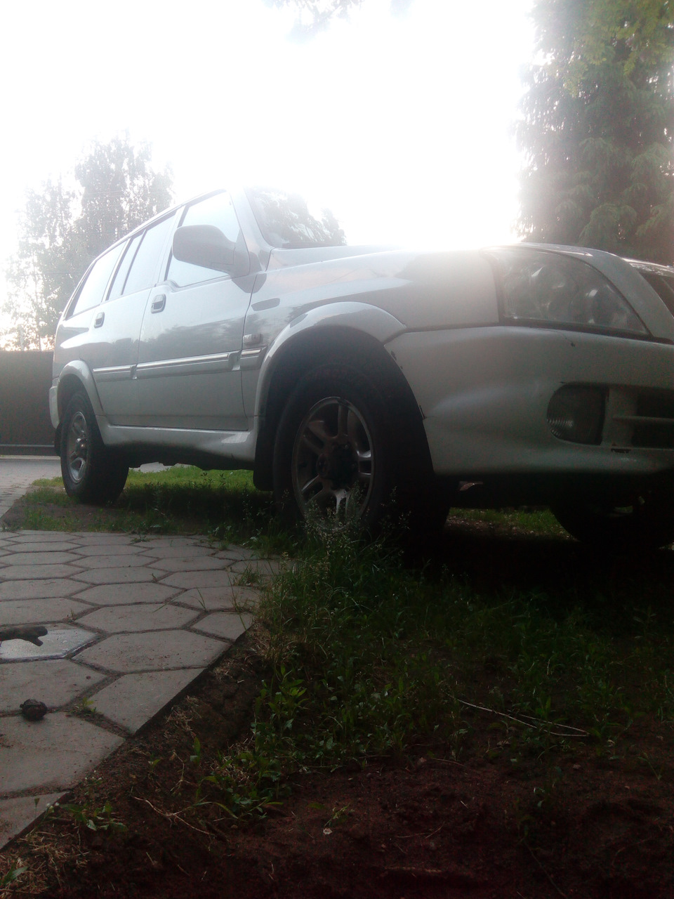 Прошлая жизнь — ТагАЗ Road Partner, 3,2 л, 2010 года | расходники | DRIVE2