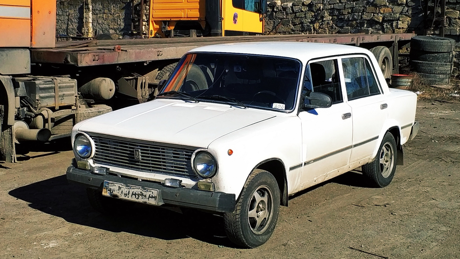 Lada 2101 1.7 бензиновый 1977 | Тазик на DRIVE2