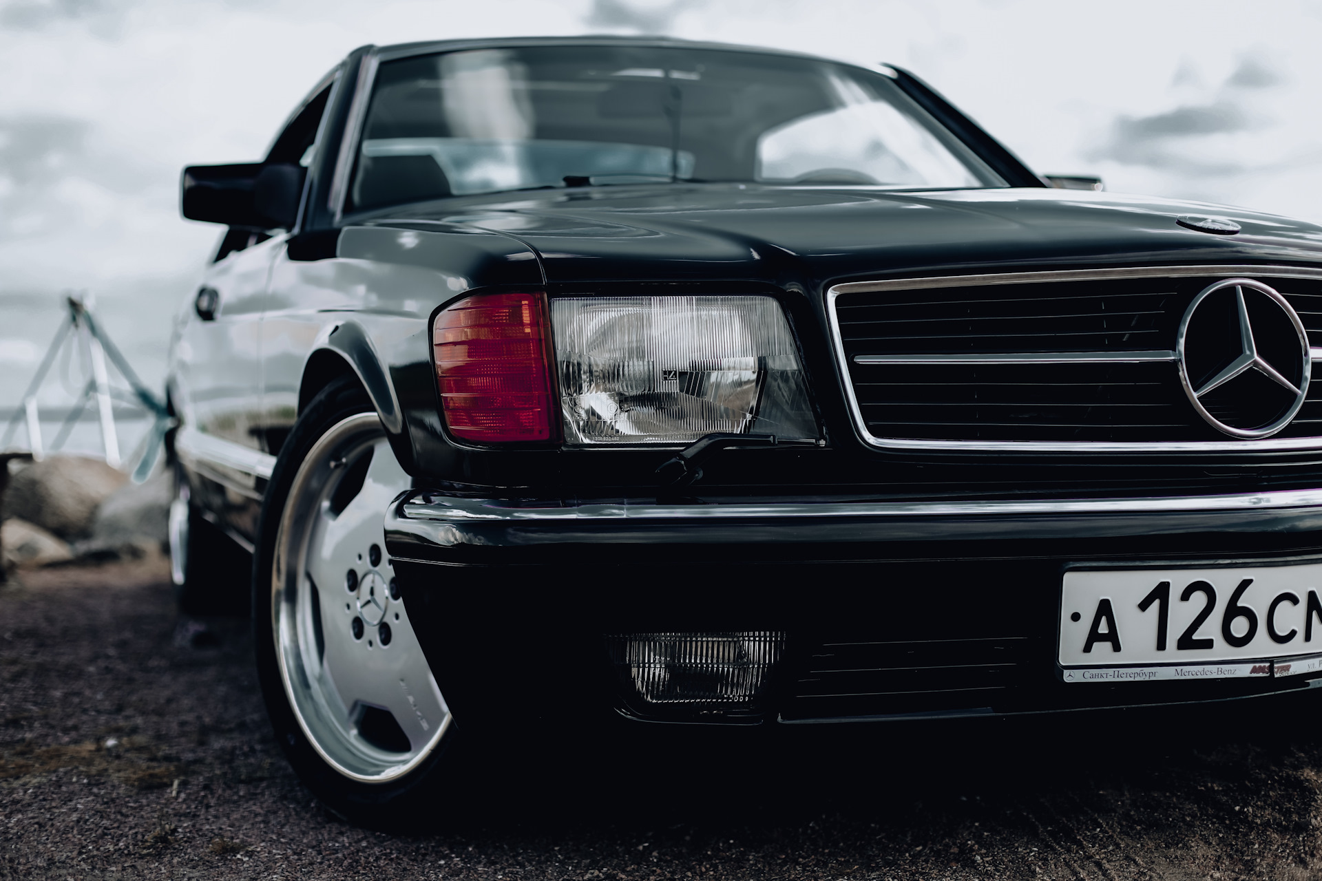 Чисто дачные движения! — Mercedes-Benz SEC-Class (W126), 3,8 л, 1984 ...