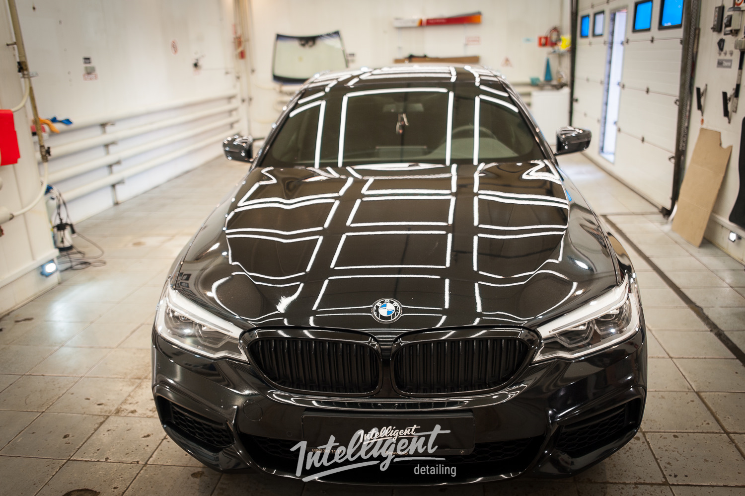 Шумоизоляция bmw 5 g30