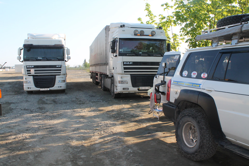 Фото в бортжурнале Nissan Patrol (Y61)