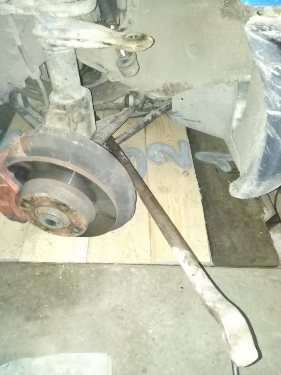 С ВАЗА В VAG или как я устанавливал опорные подшипники с ваз 2110 ...