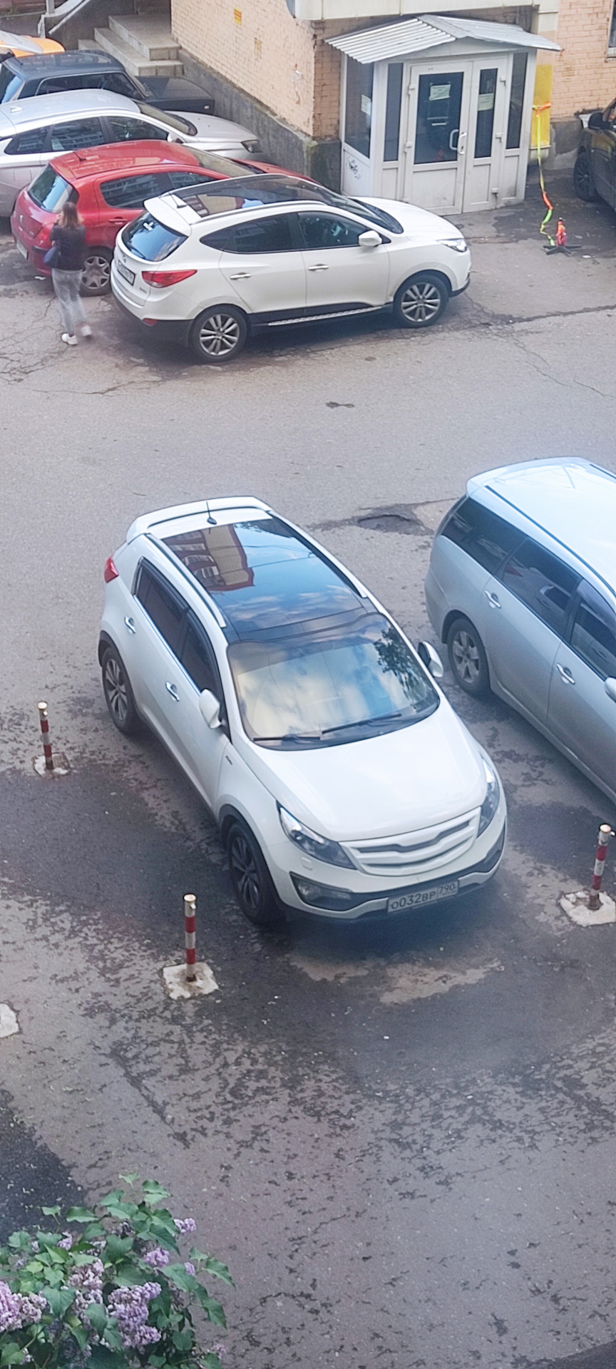 Фото в бортжурнале KIA Sportage (3G)