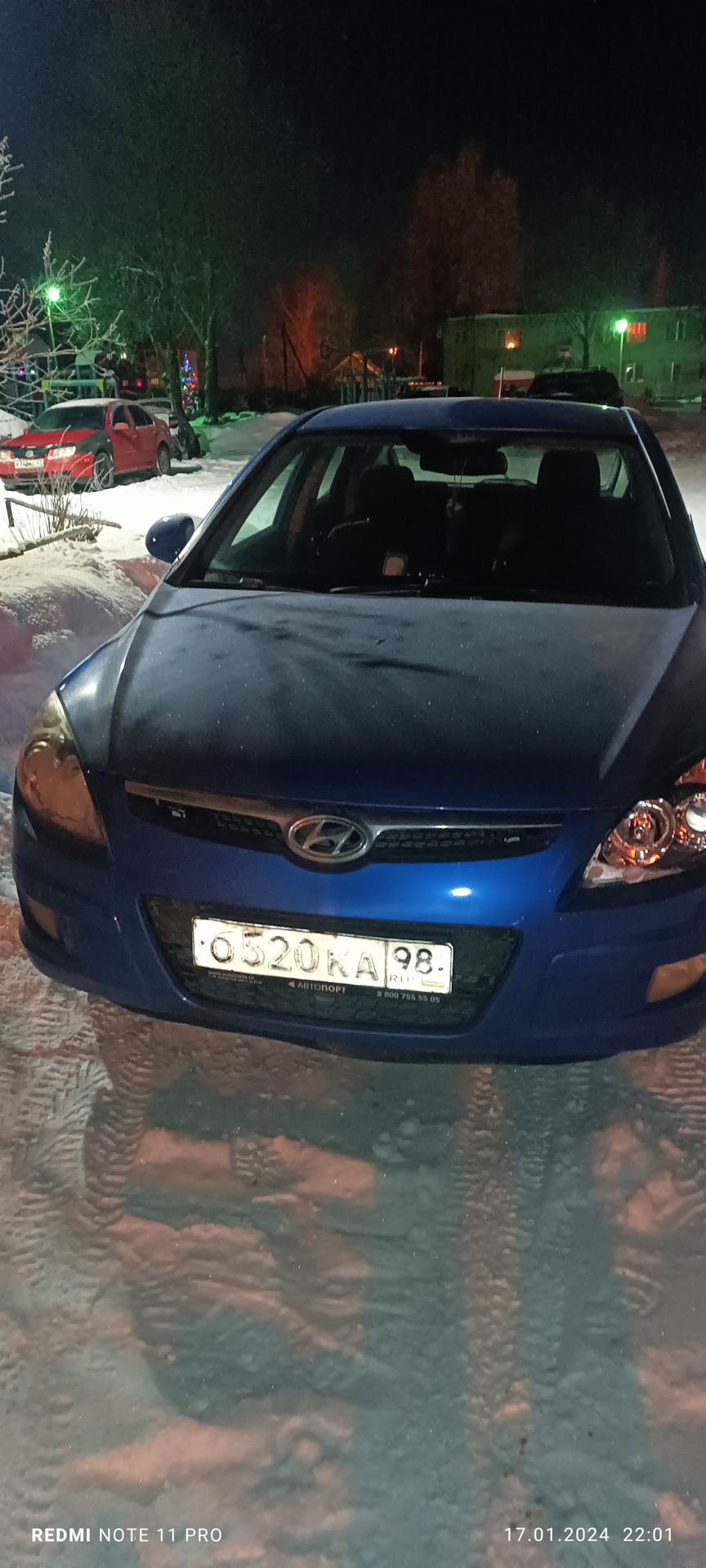 Газель была в ней — Hyundai i30 (1G), 1,4 л, 2009 года | ДТП | DRIVE2