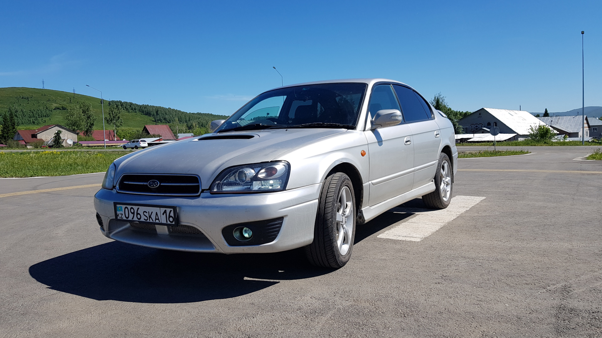 Subaru Legacy (BE/BH/BT) 2.0 бензиновый 1999 | 2.0 твин турбо на DRIVE2