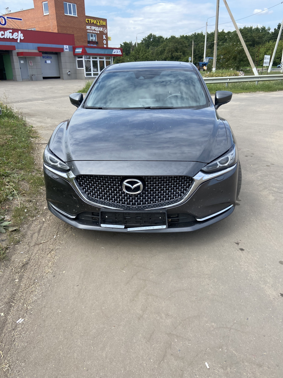 Постановка на учёт — Mazda 6 (3G) GJ, 2,5 л, 2019 года | покупка машины |  DRIVE2