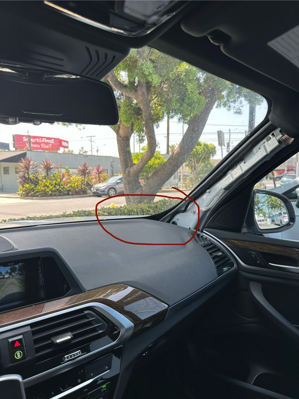 Фото в бортжурнале BMW X3 (G01)
