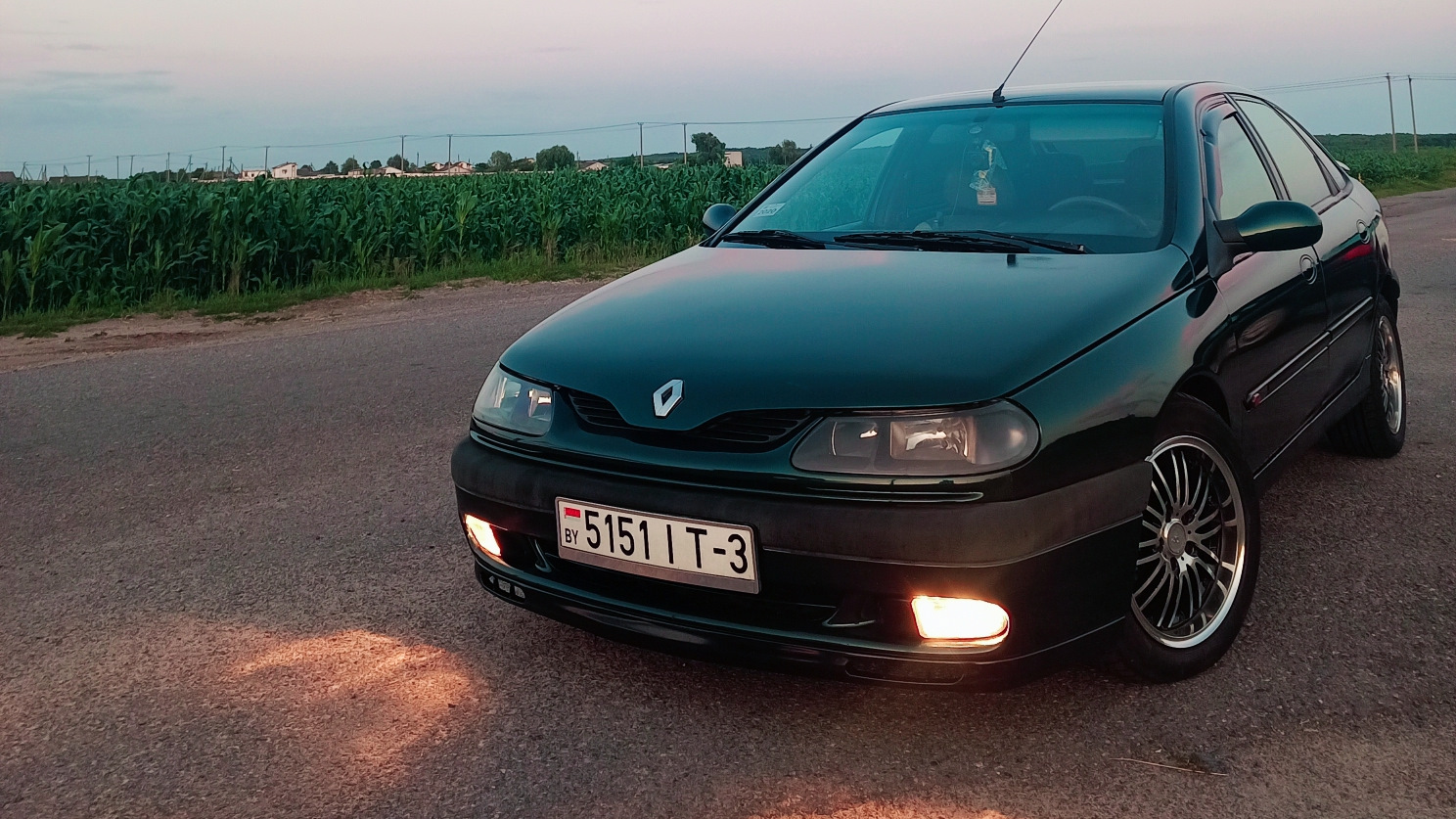 Renault Laguna I 2.0 бензиновый 1996 | Baccara F3R 2.0 на DRIVE2