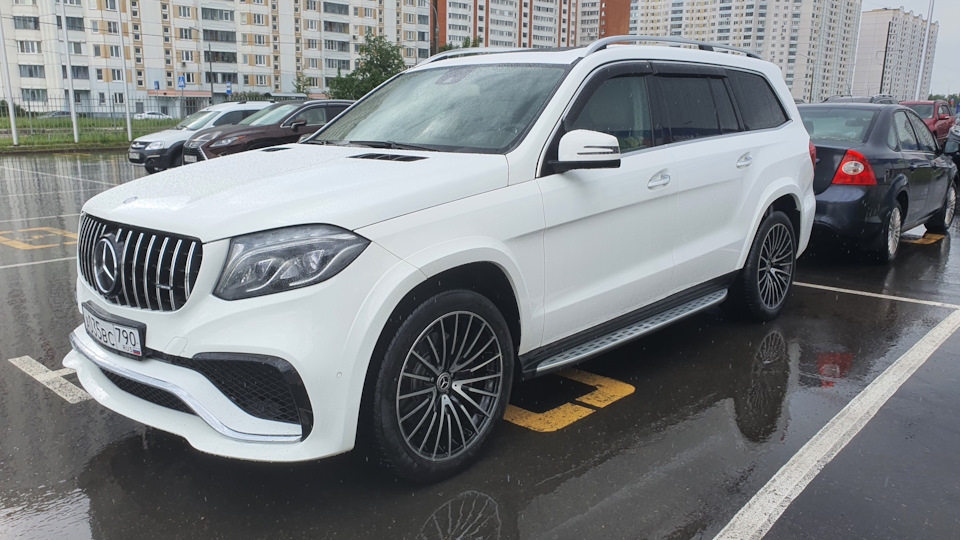 Mercedes-Benz GL-Class Носорог