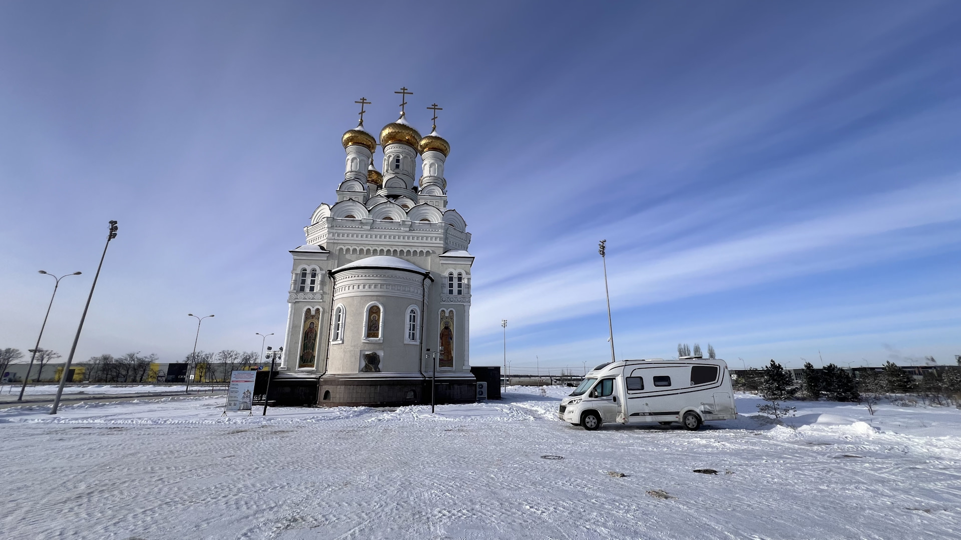 НГ Суздаль или как поймать приключения на мягкое место :) — FIAT Ducato  III, 2,3 л, 2019 года | путешествие | DRIVE2