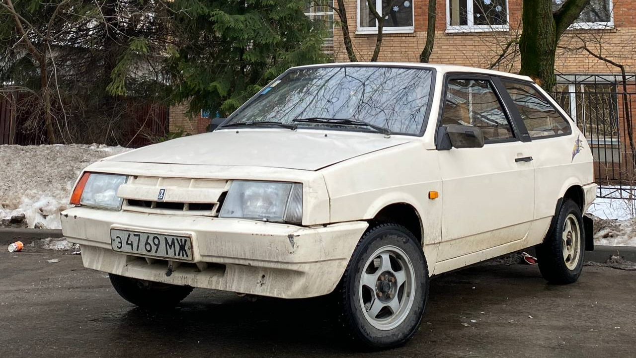 Lada 2108 1.3 бензиновый 1988 | MG на DRIVE2