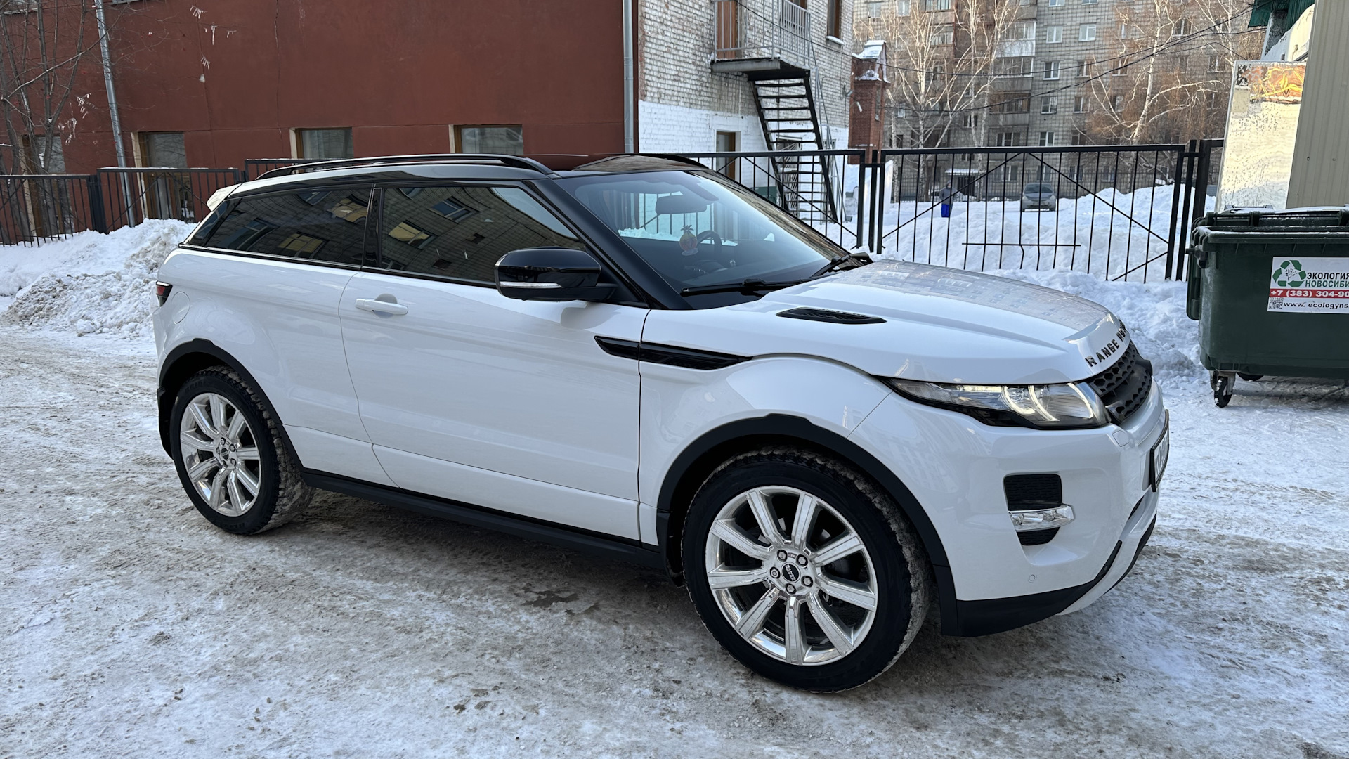 Land Rover Range Rover Evoque 2.2 дизельный 2011 | Машинка на DRIVE2