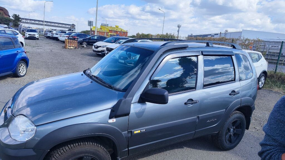 Chevrolet Niva GLX 1.7 бензиновый 2017 | на DRIVE2