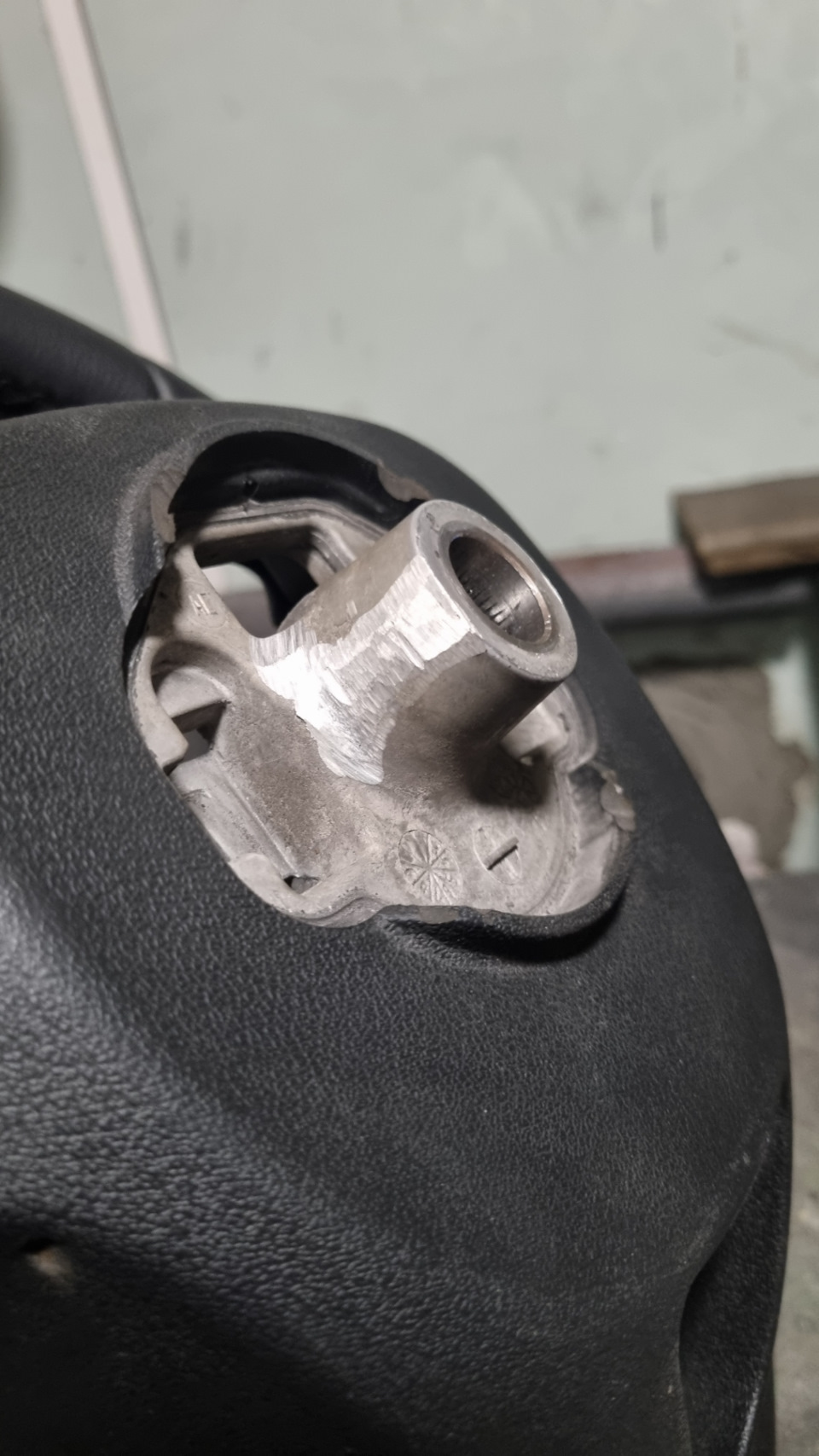 Спилены ушки на основании руля — ИЖ 2126