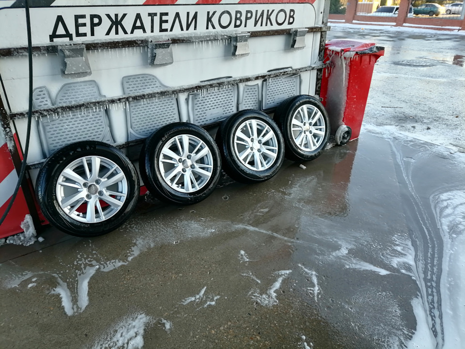 Сезонная смена шин — Lada Гранта (2G) FL, 1,6 л, 2021 года | шины | DRIVE2