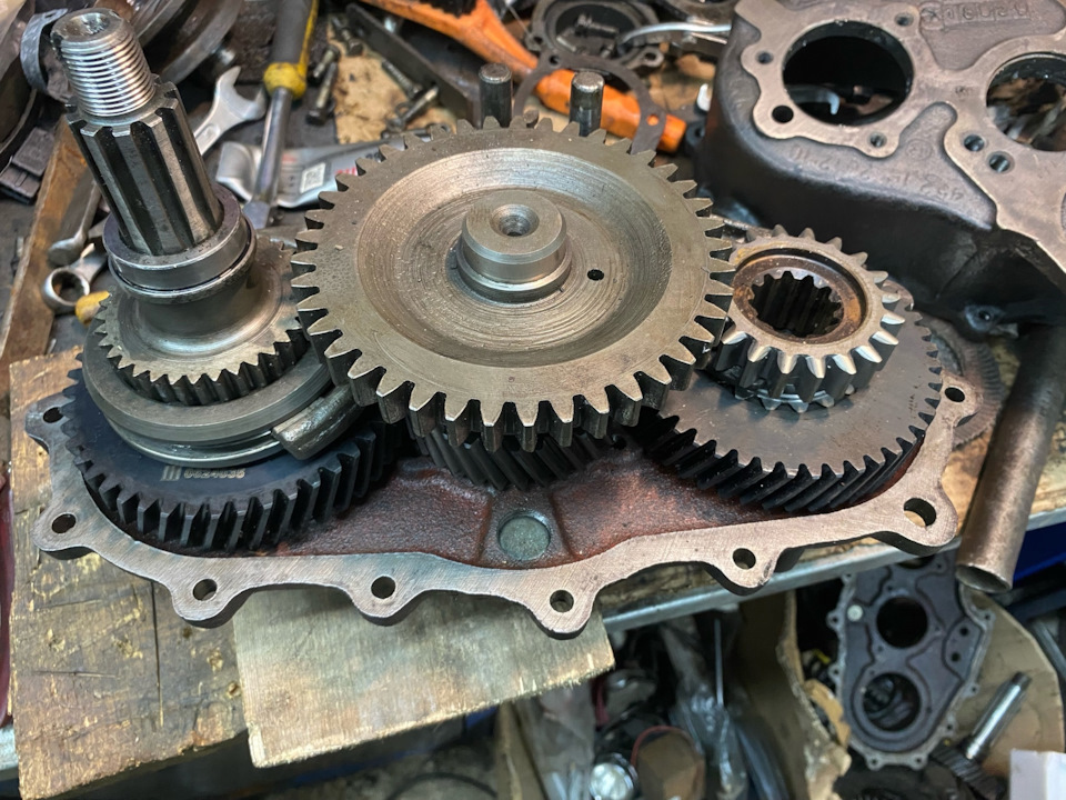 Понижение РК 1:2.8 ИЖ-ТЕХНО — УАЗ Patriot, 2,3 л, 2009 года | запчасти ...