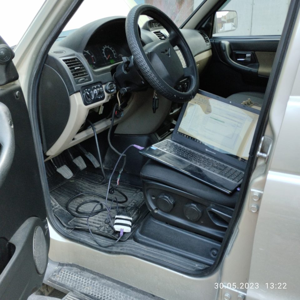 Прошивка мозгов — УАЗ Patriot, 2,7 л., 2012 года | тюнинг | DRIVE2