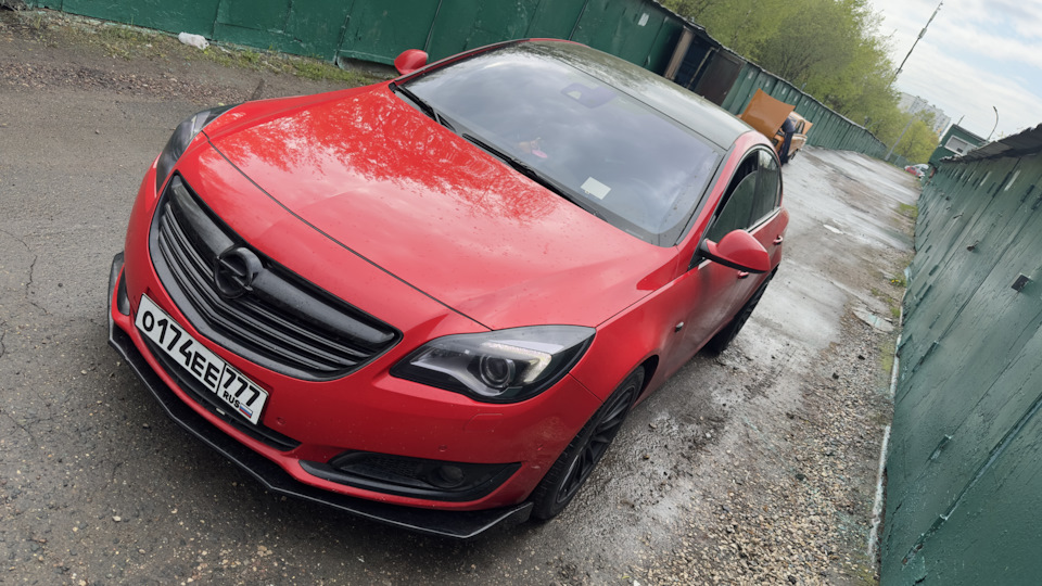без багажника — Opel Insignia (1G)